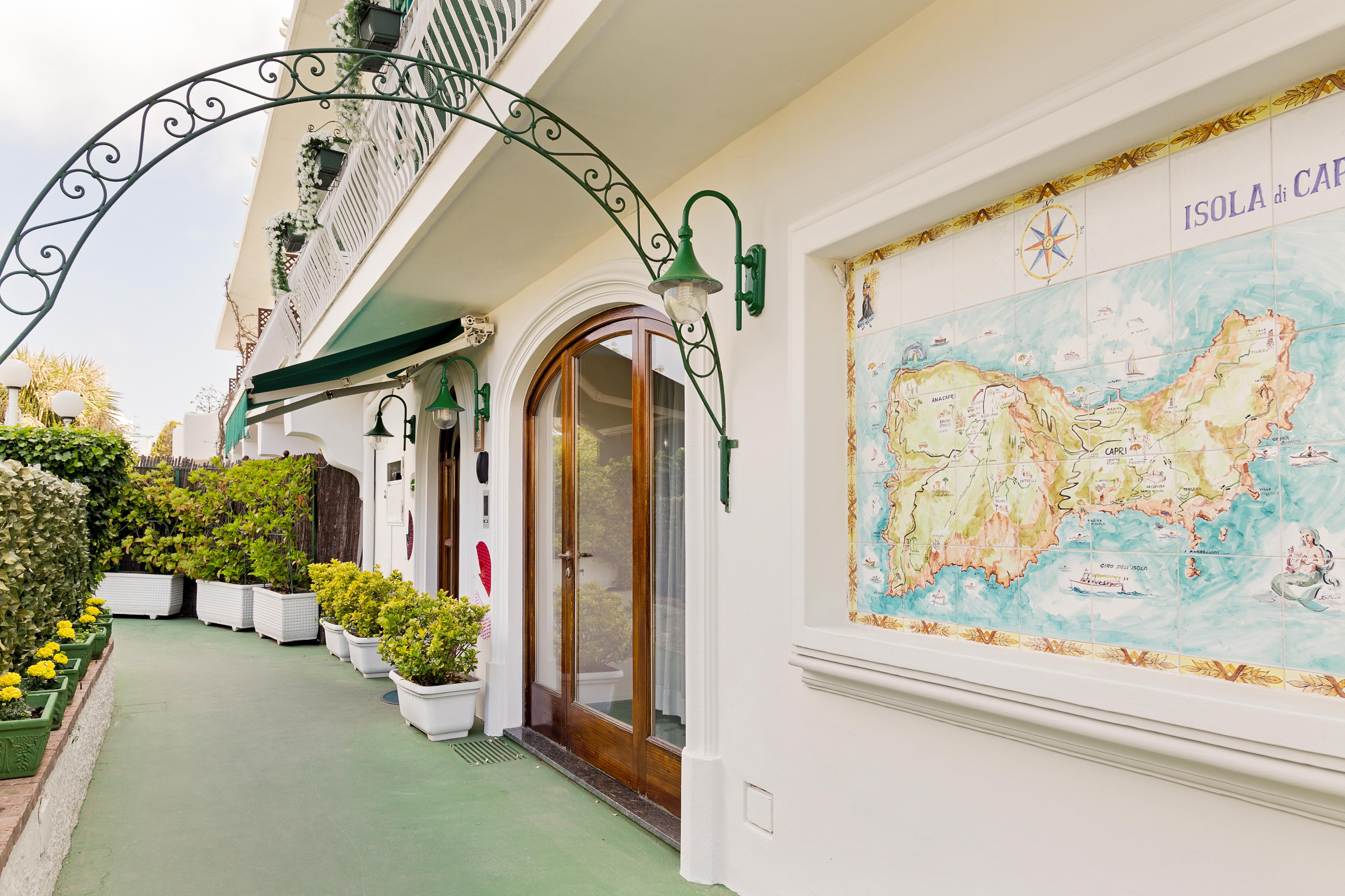 Hotel Carmencita Anacapri  Exterior foto