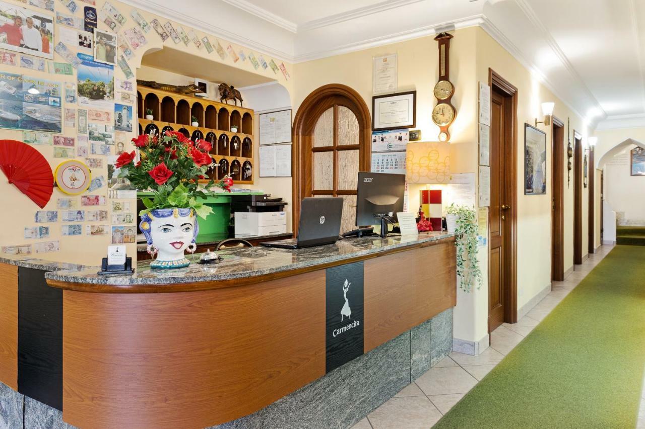 Hotel Carmencita Anacapri  Exterior foto