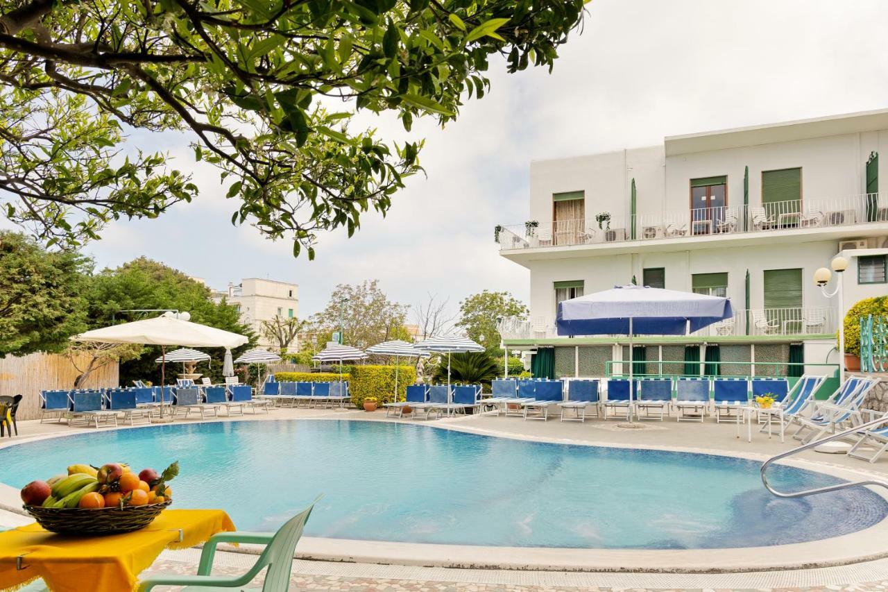 Hotel Carmencita Anacapri  Exterior foto